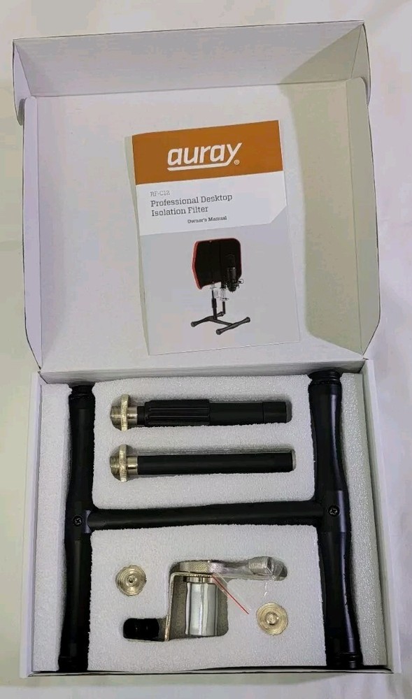 Auray RF-C12R Professional Desktop Isolation Filter (Gray)