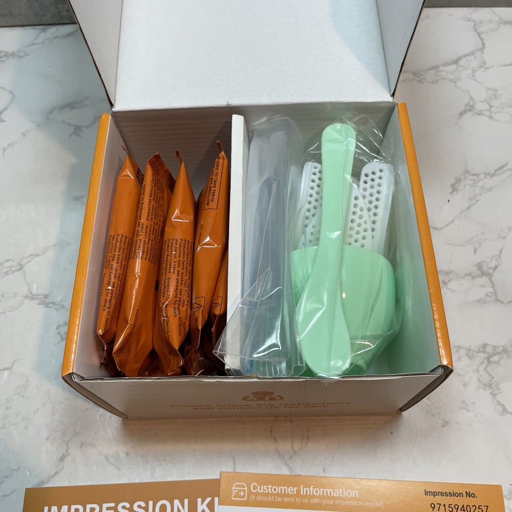 Smileins Lab 2 Custom Retainers for Teeth, Retainers for Upper and Lower Teeth