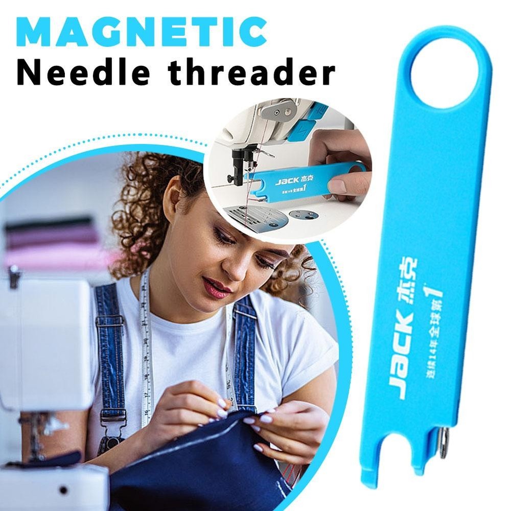 Quick Needle Threading Fast Needle Threader for Sewing Machines Threading Tool
