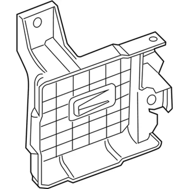 Genuine Ford Blind Spot Detection System Warning Sensor Bracket DA8Z-14D189-B