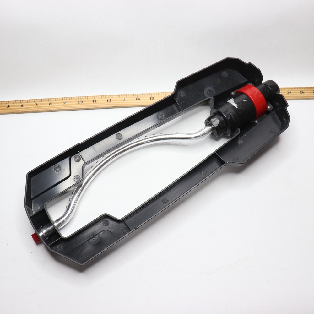 Husky Poly Base Oscillating Sprinkler 4000 sq. ft.