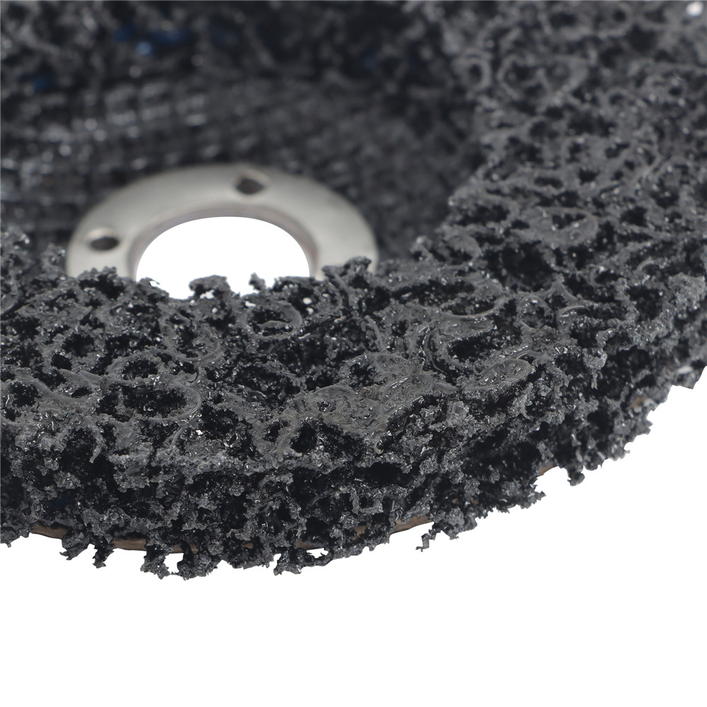 12Pack (6 Purple & 6 Black) 4" Paint Stripping Disc Set Efficient Rust Removal