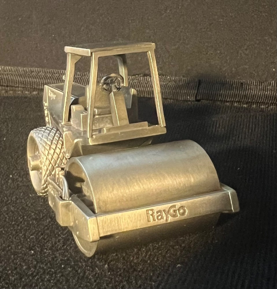 Precision Pewter Artisans RayGo Rascal 4100 Compactor Hard Hat Collection BOX #6
