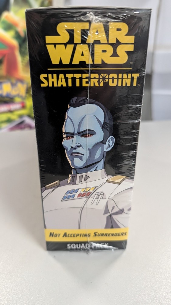 Star Wars Shatterpoint Not Accepting Surrenders Squad Pack Sealed Thrawn