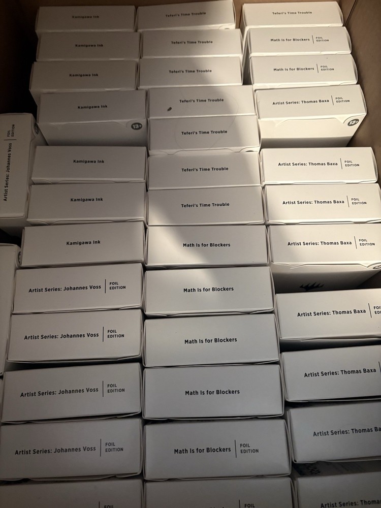 MTG Medium Loot Bundle Magic The Gathering