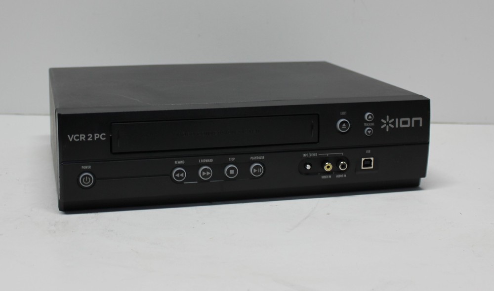 ION VCR 2 PC USB VHS Video to Computer Conversion System