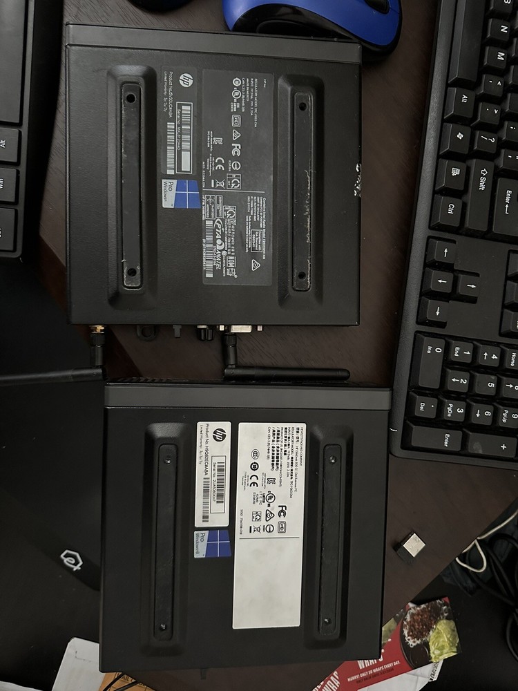 computer desktop Hp Pc