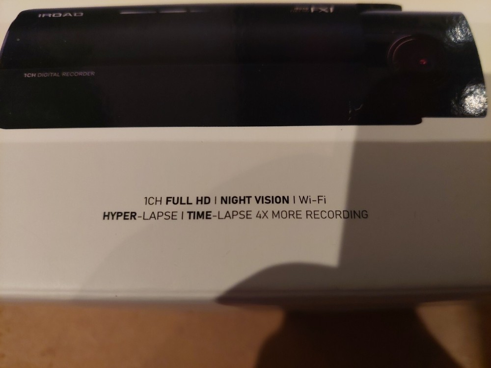 IROAD CAR DASH CAM FX1 1CH Full HD