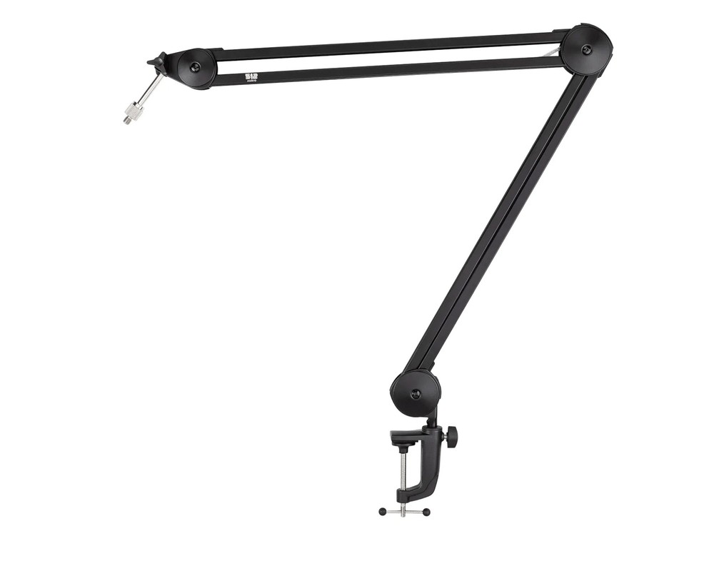 Warm Audio 512-BBA 31" Adjustable Microphone Boom Arm Mic Stand+Dynamic Mic