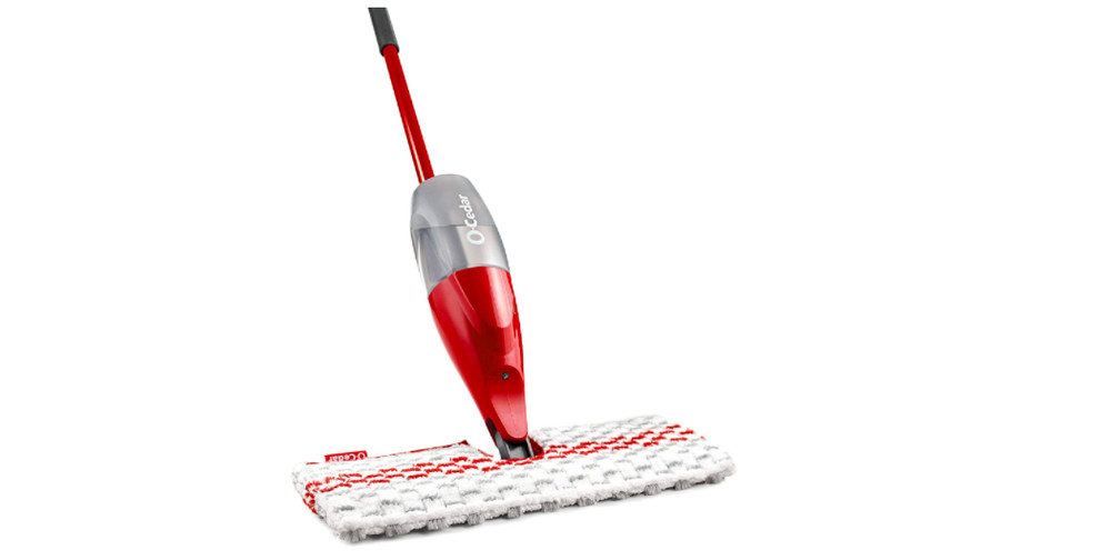 Microfiber Spray Mop Floor Mops Double Sided Removes Bacteria Absorbent Cleaner