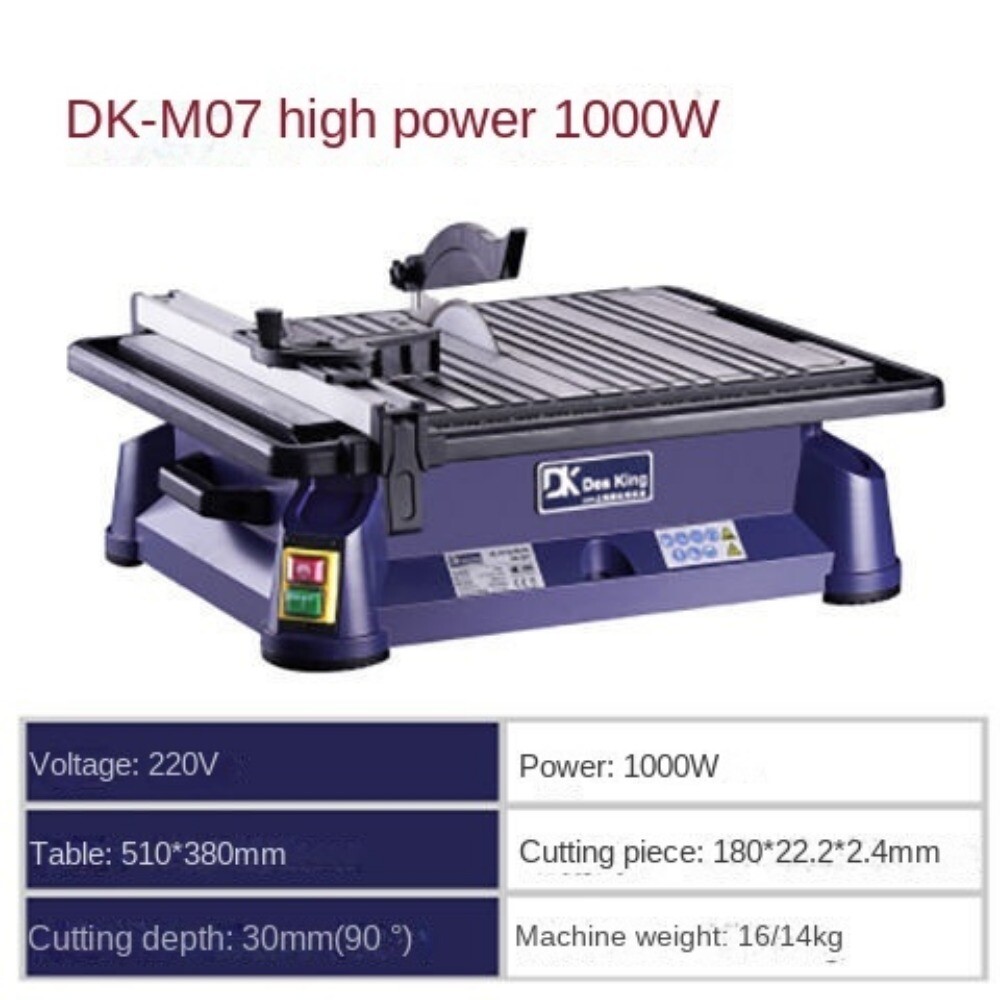 220V 1000W Cutting Machine Electric Tile Tools Multi-Purpose Chamfering Machine