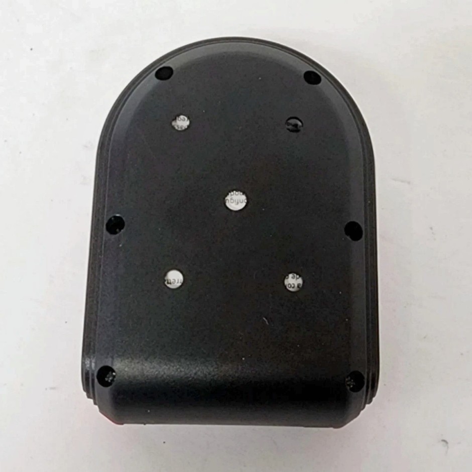 Red ABS plastic wall mounted 4-digit password combination key box Key Safe