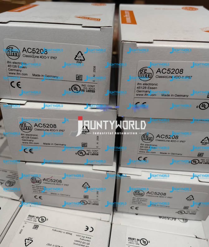 One New IFM AC5208 module