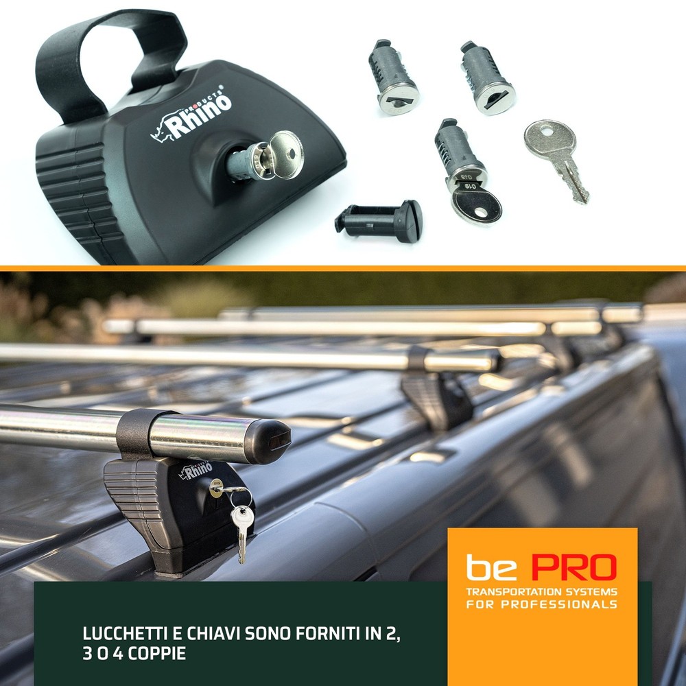 Universal Product Silver Lock and Key Kit