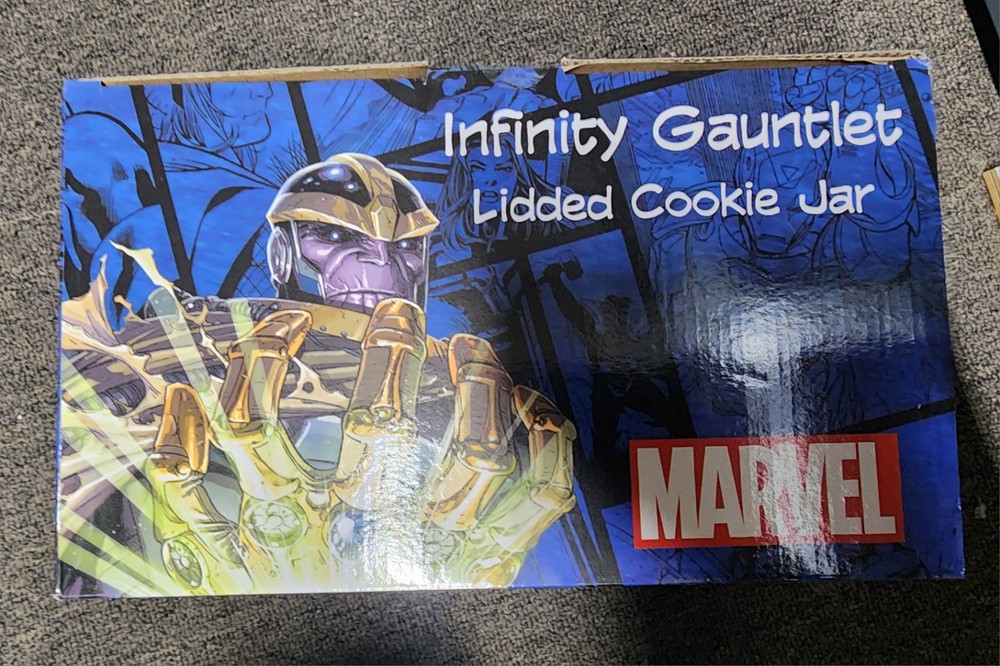 Marvel Infinity Gauntlet Exclusive Cookie Jar