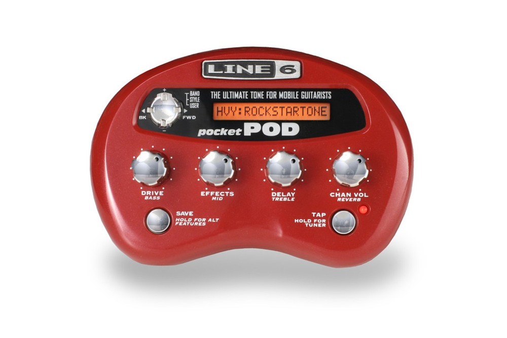 Line 6 Pocket POD Guitar Amp Emulator