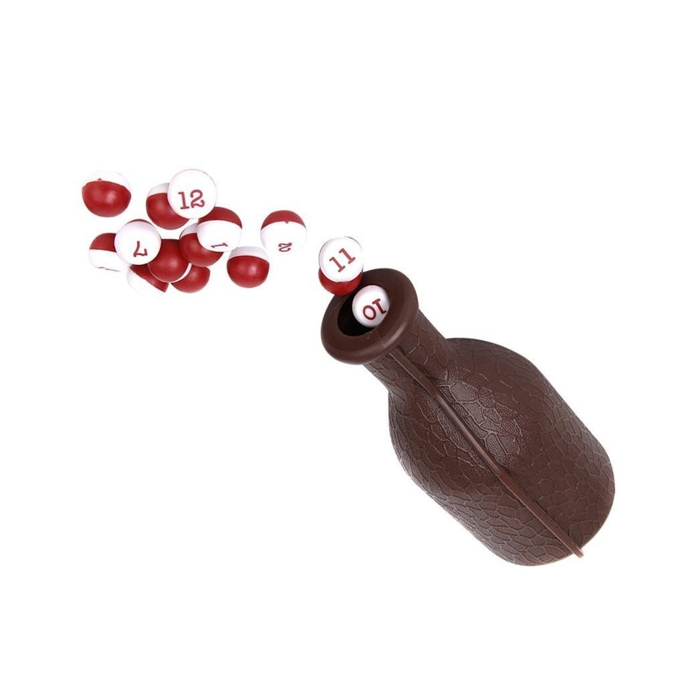 KELLY POOL TABLE SHAKER PLASTIC MARBLES