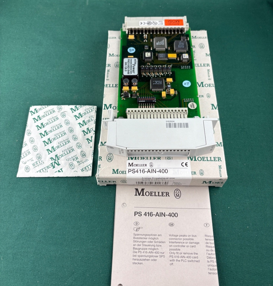 Moeller Analog Input Module PS416-AIN-400 (#MOE54)