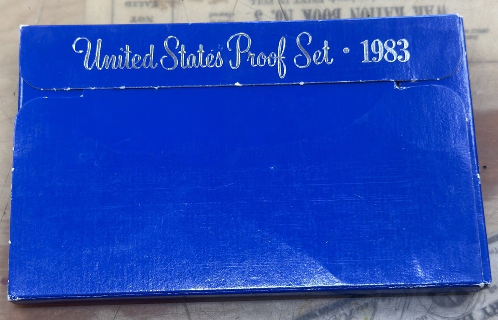 1983 S United States Mint Proof Set
