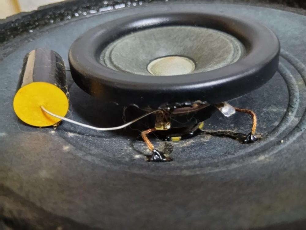 ALTEC MODEL 409-8E 20cm Speaker Pair Working & Tested JP