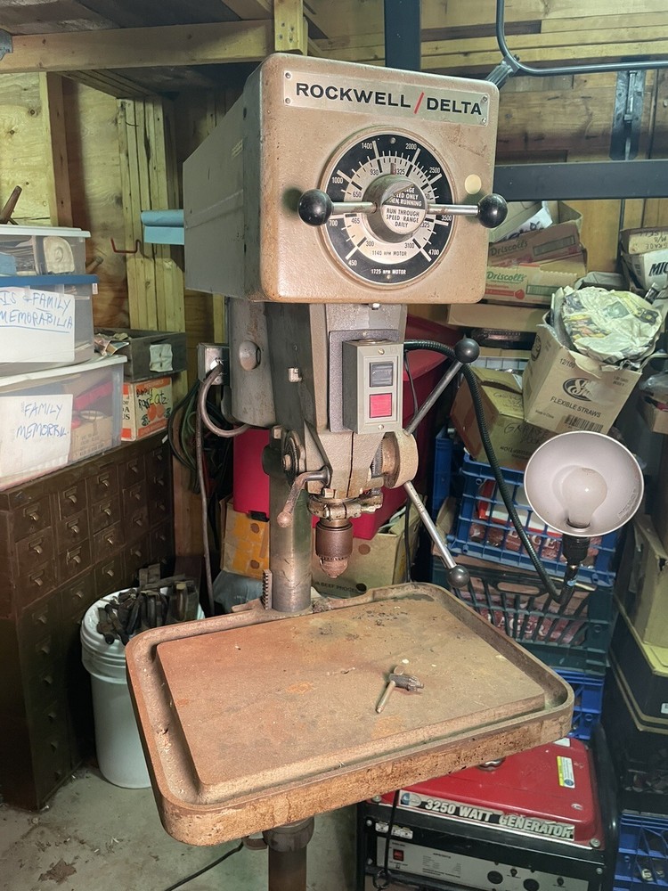 Rockwell 15 Inch Drill Press