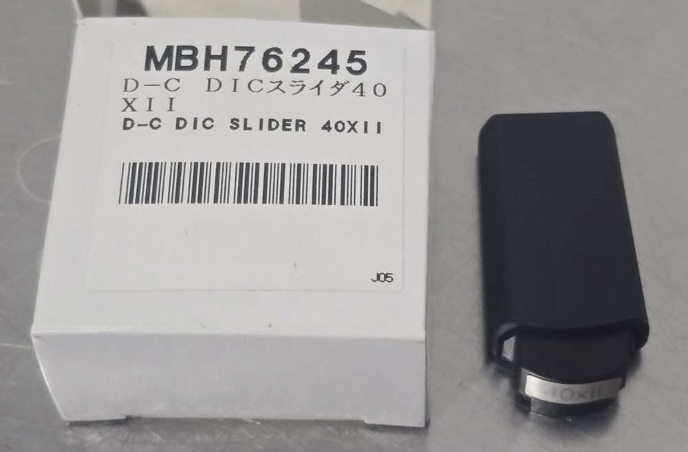 Nikon D-C DIC Slider 40X II