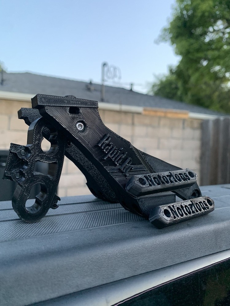 Arrma Notorious V6 Basher Kit X Black (Flex)