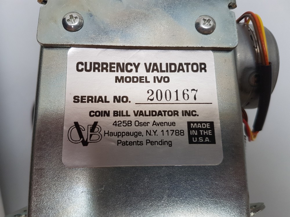Cvb Coin Bill Validator / Currency Validator Model Ivo