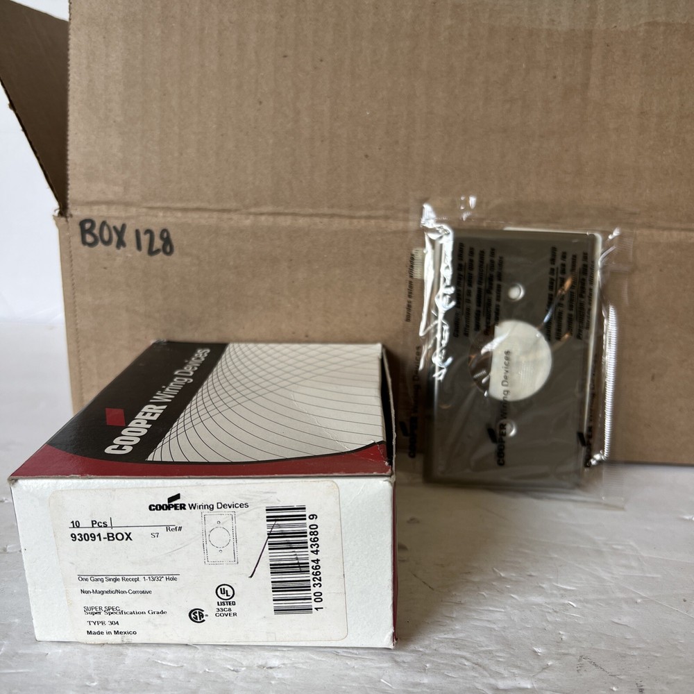 Cooper 93091-BOX Qty In Box-10