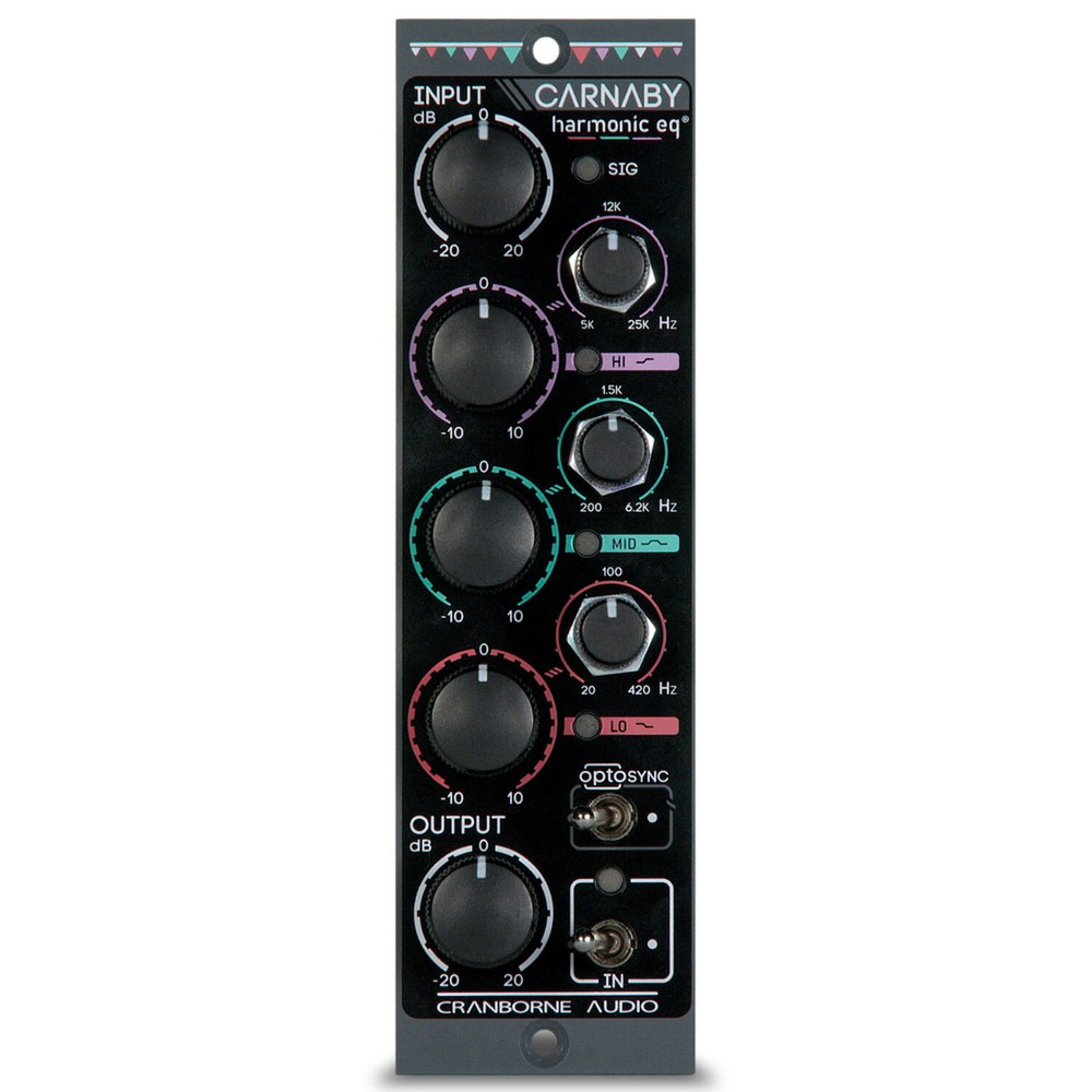 Cranborne Audio Carnaby 500 Series Harmonic EQ