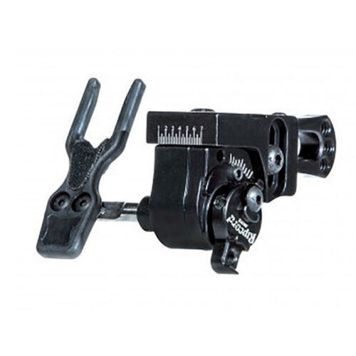 Ripcord Drive Micro Adjust Fall Away Compound Archery Arrow Rest LH Black