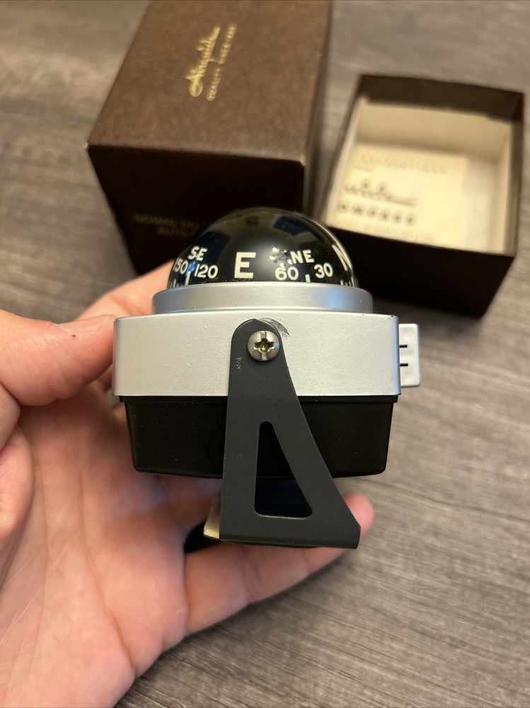 Vintage Airguide Auto Compass No. 79 Deluxe UNTESTED