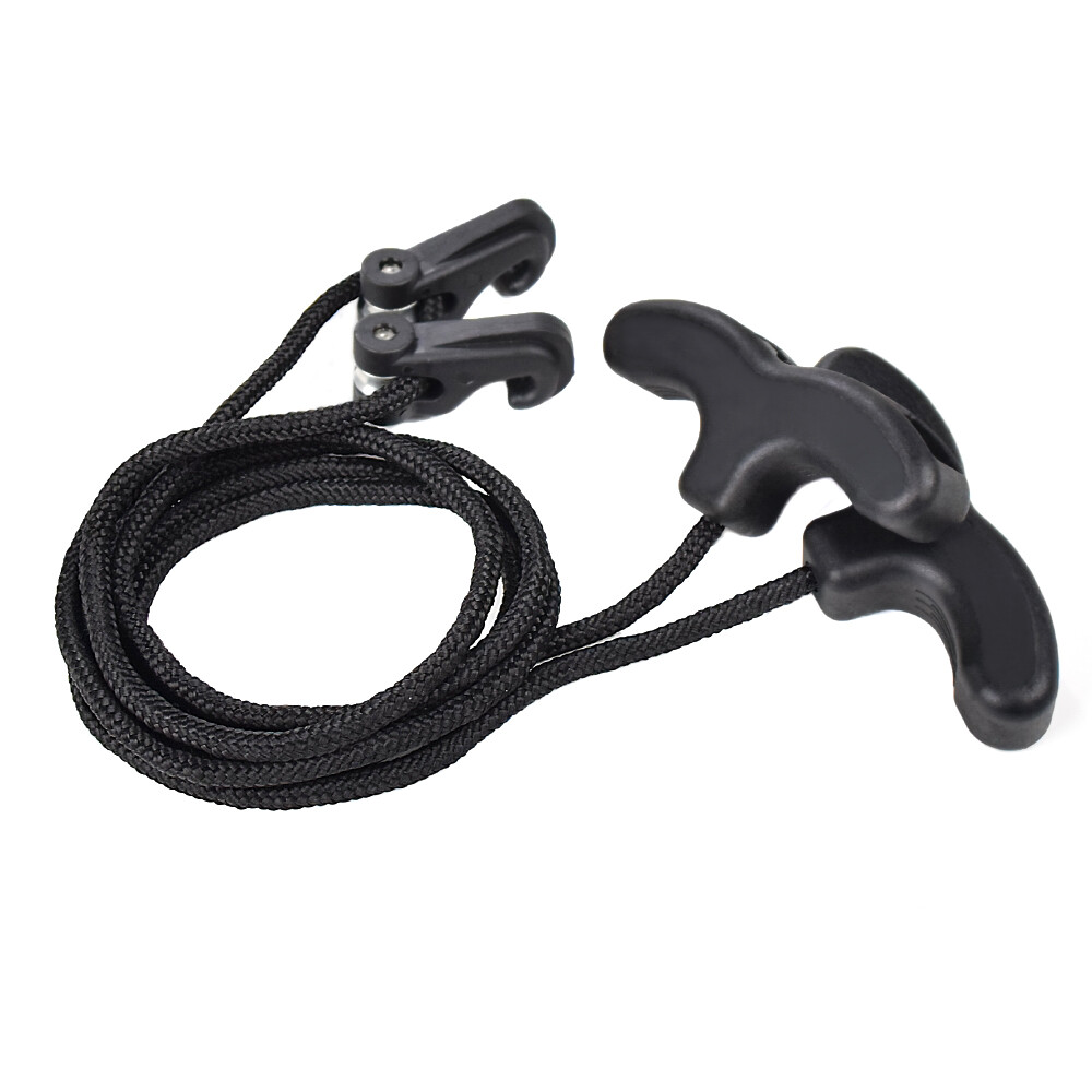 Crossbow Rope Cocking Device Crossbows Cock String Aid Cocker Double Handle Tool