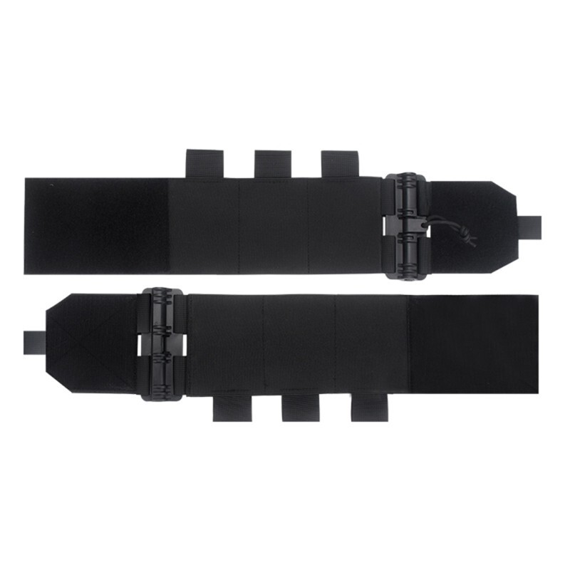 Stretch Elastic Belt Quick Release Buckle Tactical Duty Gear
