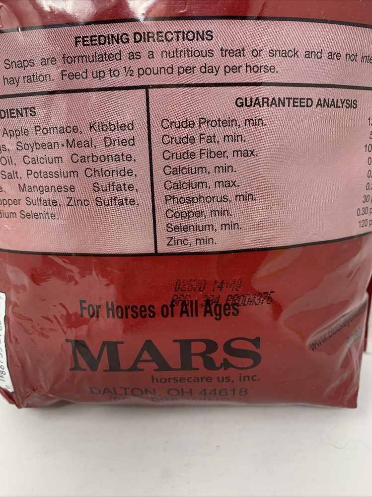 Buckeye Nutrition Sugar Free Apple Snaps 4 Pound Apple