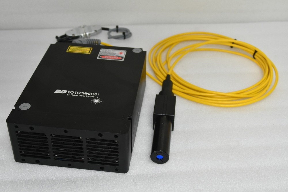 EO TECHNICS EF Pulse Fiber Laser EF10P-QCF, Tested #1