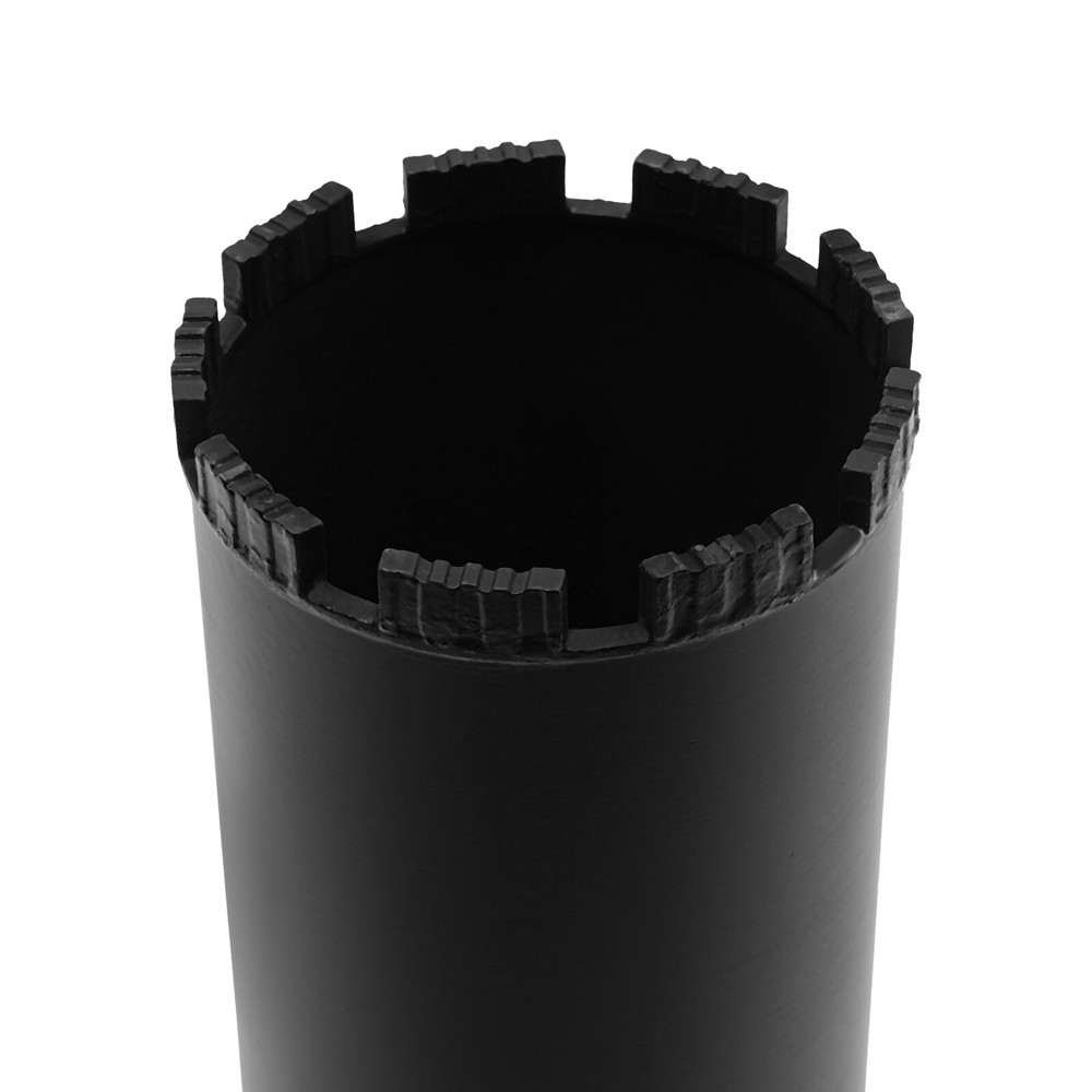 102x470mm Black Wet Core Drill Bit Core Bits For Concrete Diamond Core Drill