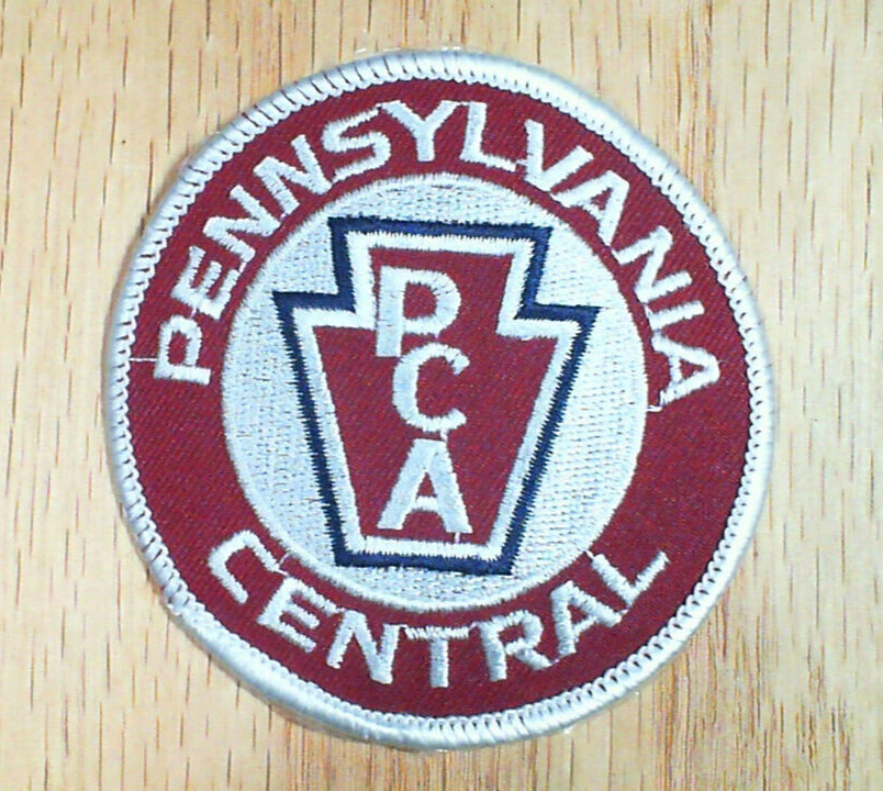 PENNSYLVANIA CENTRAL AIRLINES PCA UNIFORM PATCH 3" CL125-04