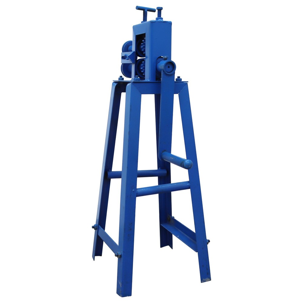 Manual Seam Lock Forming Machine U-Shaped Edging Machine 6mm Max. Flanging Width