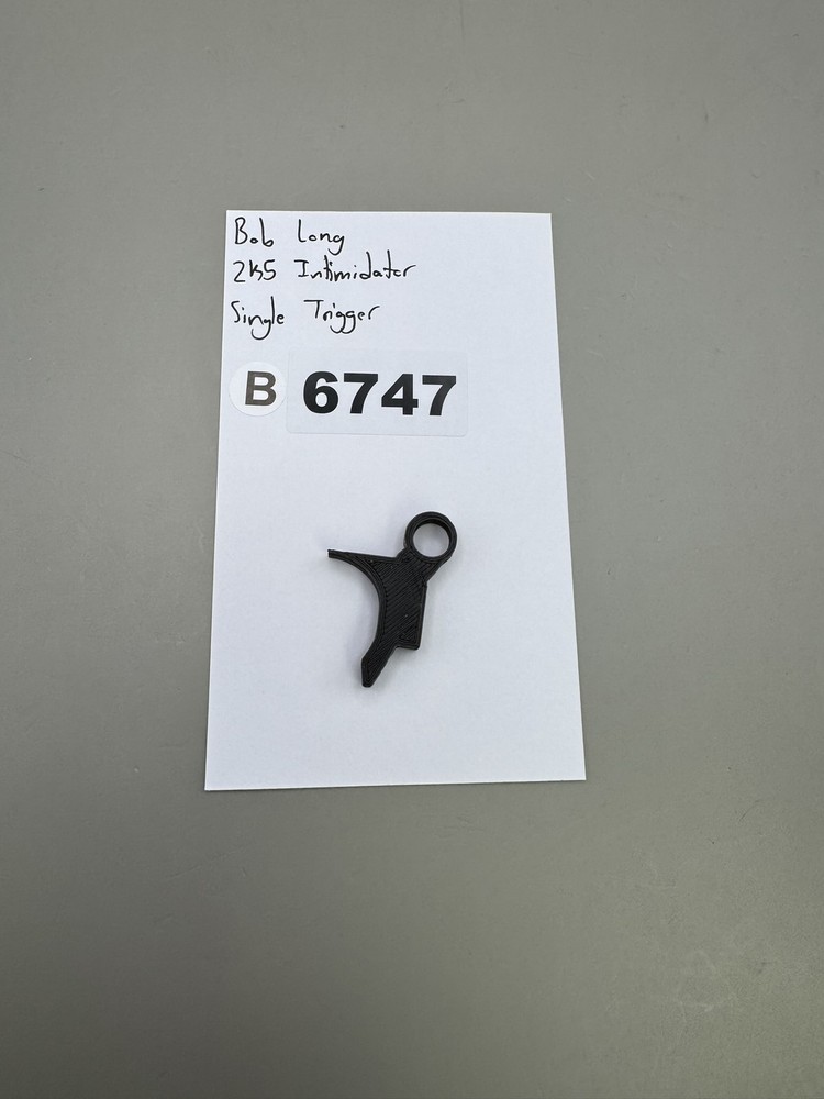 Bob Long 2K5 Intimidator Single Trigger Black