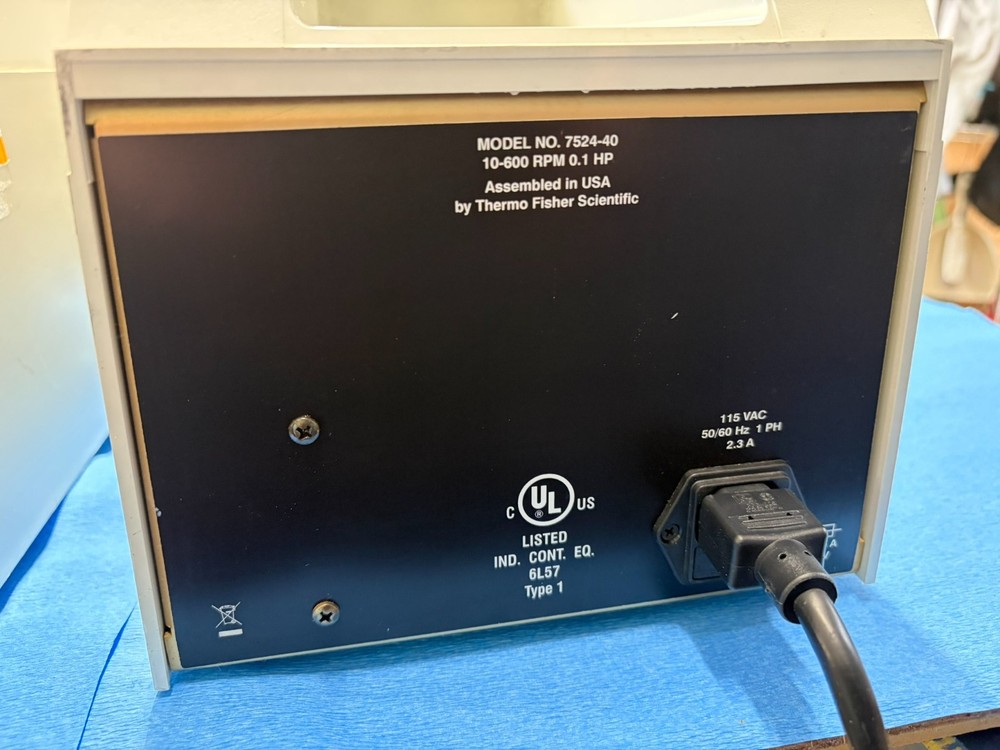 Cole Parmer 8 channel peristaltic pump