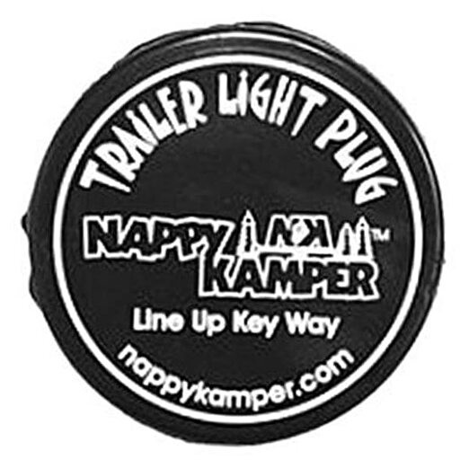 008-100 Nappy Kamper Trailer Light Plug