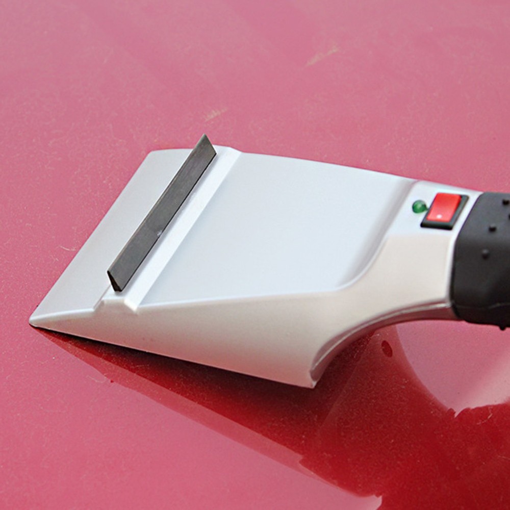 12 V Ice Scraping Machine Defroster for Car Windshield Snow Removal