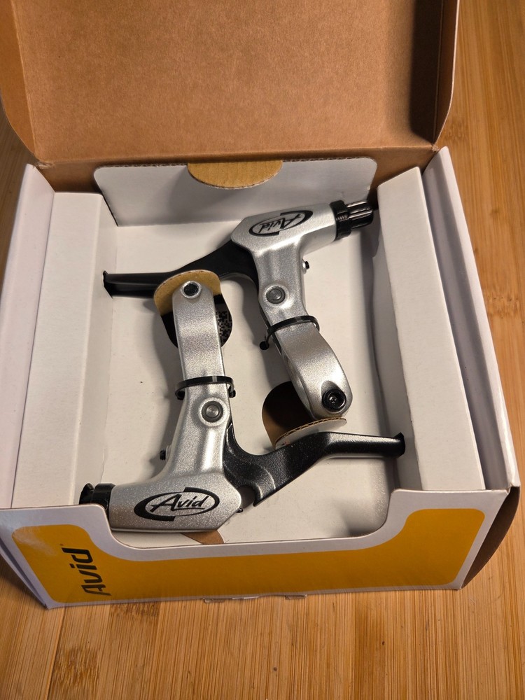 Avid FR-5 Lever Set Silver/Black