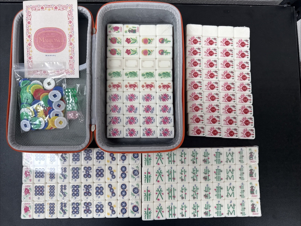 MAISON LUDE MAHJONG BLOOMING EDITION