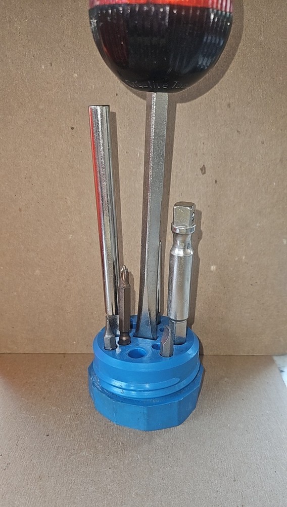 Vintage Creative Tools Easydriver Ratchet Ball Tool Set 101