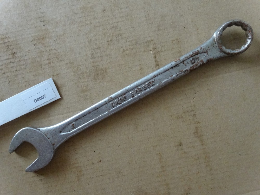 17mm Combination Spanner