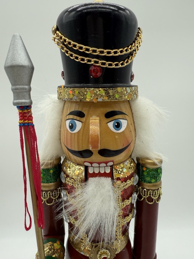 Nut Cracker 15” Decorative Wooden Nutcracker