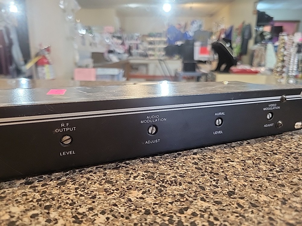 Rw PrM55 Audio / Video Modulator Channel 3