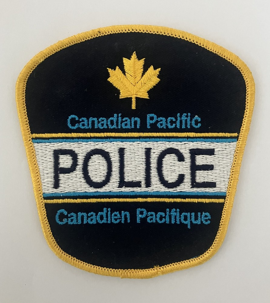 Canada, Canadian Pacific Police patch